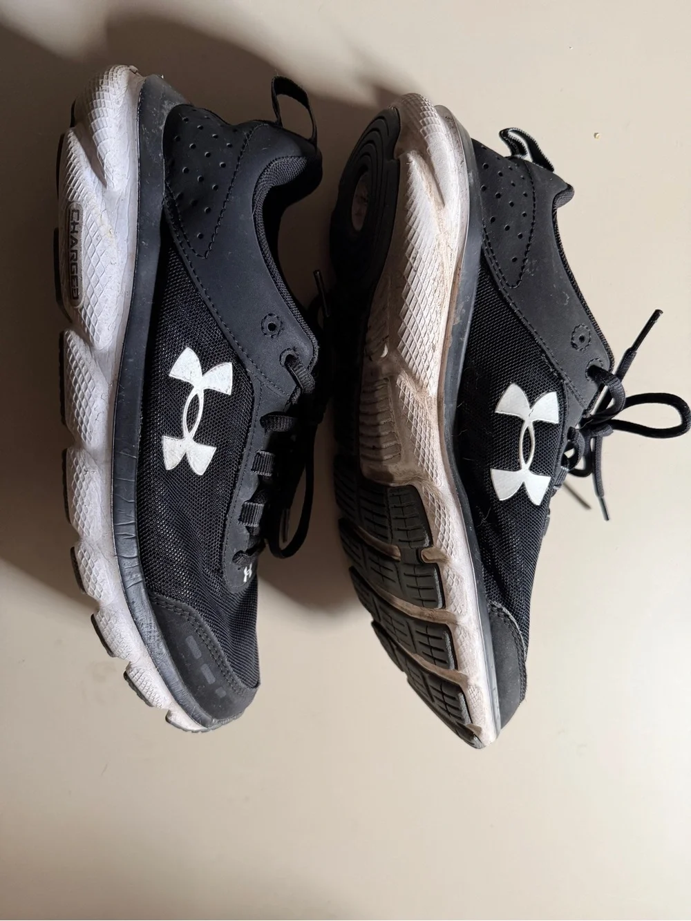 Under Armour Women's Charged Assert Athletic Sneakers